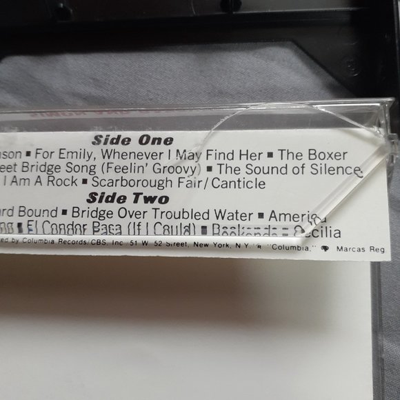 Simon & Garfunkel Greatest Hits Cassette Tape Columbia Records 1972 Tested - Picture 5 of 7